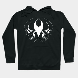 Skull Heart of the Demon Hoodie